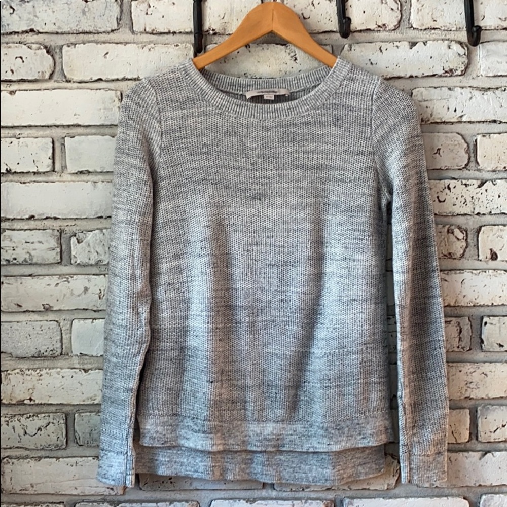 Loft gray sweater, cozy!